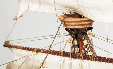 Beautiful, brand new wooden model ship kit by Occre: the "San Martin" galleon