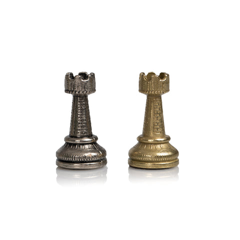 Beautiful Chess Pieces with Leatherlike MAP Chess Board N035