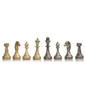 Beautiful Chess Set With Georgeous Mahogany Carrying case/board - Hobby.lt 🇬🇧