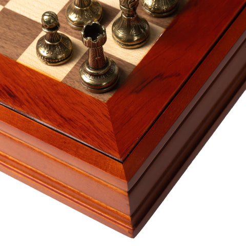 Beautiful Classic Chess Set with Wooden Storage Box N°221 - Hobby.lt 🇬🇧