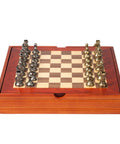 Beautiful Classic Chess Set with Wooden Storage Box N°221 - Hobby.lt 🇬🇧