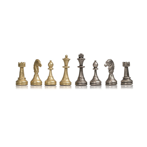 Beautiful Classic Chess Set with Wooden Storage Box N°221 - Hobby.lt 🇬🇧