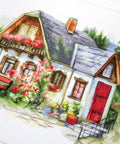 Beautiful Country House SBU4005 - Cross Stitch Kit - Hobby.lt 🇬🇧