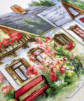 Beautiful Country House SBU4005 - Cross Stitch Kit - Hobby.lt 🇬🇧