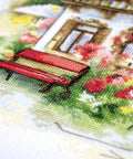 Beautiful Country House SBU4005 - Cross Stitch Kit - Hobby.lt 🇬🇧