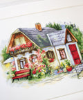 Beautiful Country House SBU4005 - Cross Stitch Kit - Hobby.lt 🇬🇧