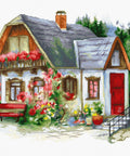 Beautiful Country House SBU4005 - Cross Stitch Kit - Hobby.lt 🇬🇧