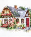 Beautiful Country House SBU4005 - Cross Stitch Kit - Hobby.lt 🇬🇧