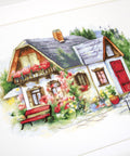 Beautiful Country House SBU4005 - Cross Stitch Kit - Hobby.lt 🇬🇧