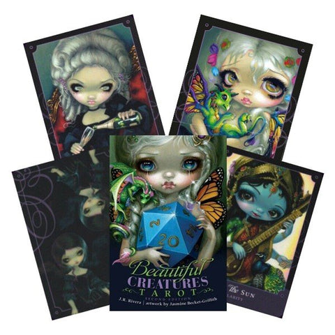 Beautiful Creatures Tarot 2 Tarot Cards Schiffer Publishing - Hobby.lt 🇬🇧