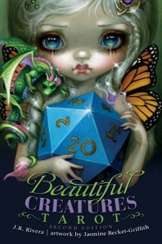 Beautiful Creatures Tarot 2 Tarot Cards Schiffer Publishing