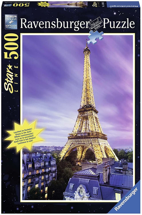 Beautiful Eiffel Tower - Starline Puzzle 500 - Hobby.lt 🇬🇧