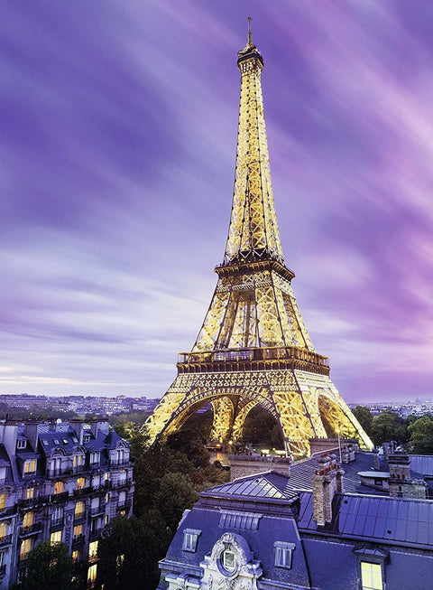 Beautiful Eiffel Tower - Starline Puzzle 500