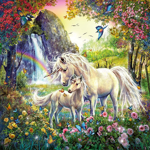 Beautiful Unicorns 3x49 Puzzle - Hobby.lt 🇬🇧