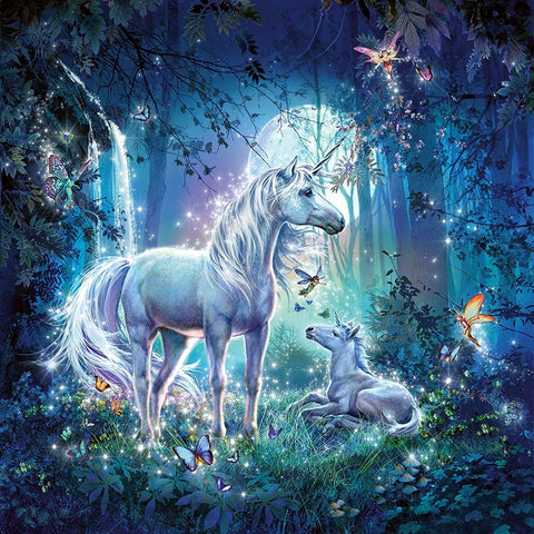 Beautiful Unicorns 3x49 Puzzle - Hobby.lt 🇬🇧