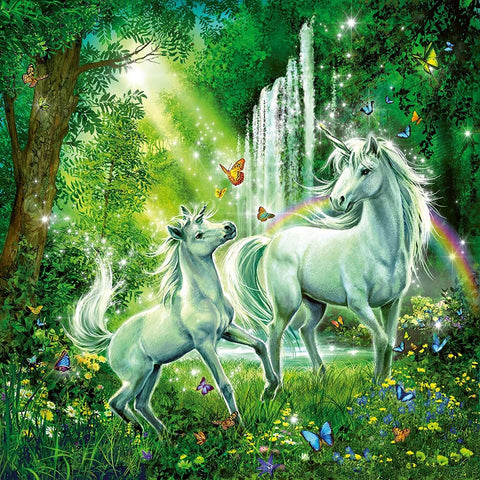 Beautiful Unicorns 3x49 Puzzle - Hobby.lt 🇬🇧