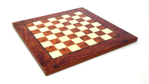 Beautiful Valuable Chess Set with Chess Board from Elm Wood