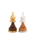 Beautiful Valuable Chess Set with Chess Board from Walnut Wood - Hobby.lt 🇬🇧