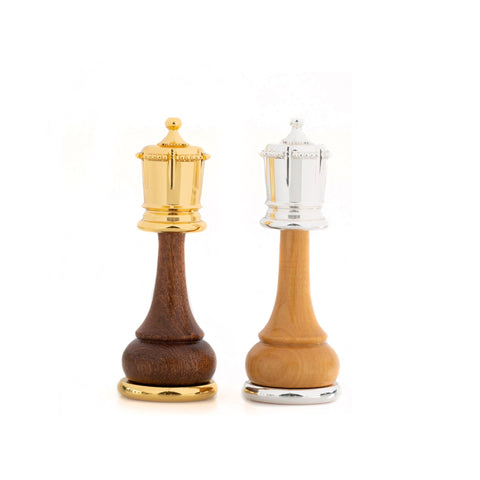 Beautiful Valuable Chess Set with Chess Board from Walnut Wood - Hobby.lt 🇬🇧