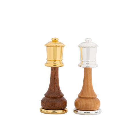 Beautiful Valuable Chess Set with Chess Board from Walnut Wood - Hobby.lt 🇬🇧