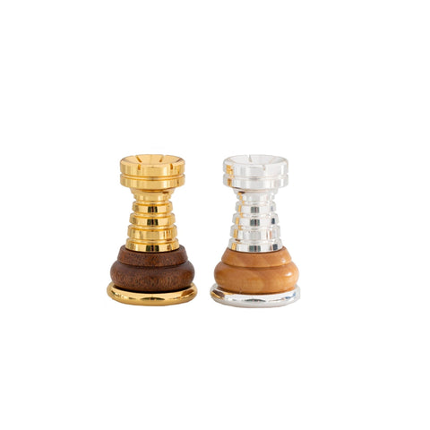 Beautiful Valuable Chess Set with Chess Board from Walnut Wood - Hobby.lt 🇬🇧