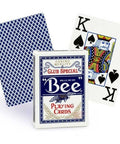 Bee Jumbo poker cards (Blue)