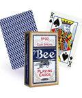 Bee Nr 92 Gold Gravity poker cards Blue - Hobby.lt 🇬🇧