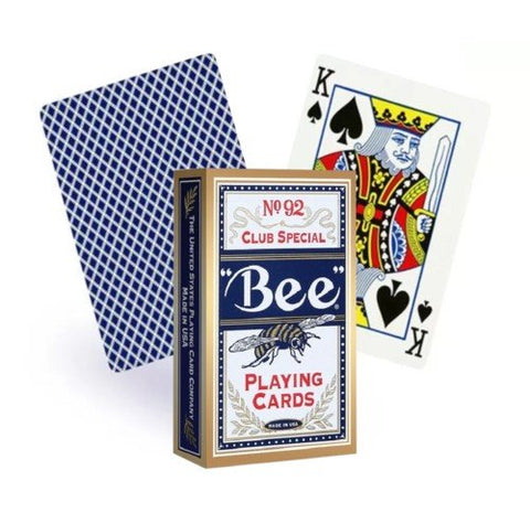 Bee Nr 92 Gold Gravity poker cards Blue - Hobby.lt 🇬🇧