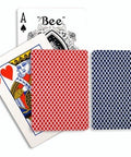 Bee Standard poker cards (Blue) - Hobby.lt 🇬🇧