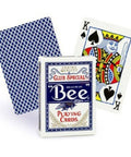 Bee Standard poker cards (Blue)
