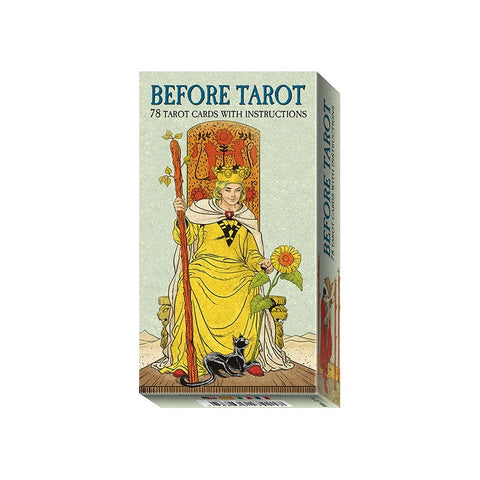 Before Tarot Cards Lo Scarabeo