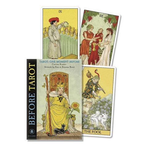 Tarot Cards Before Tarot Kit Lo Scarabeo