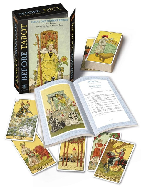 Tarot Cards Before Tarot Kit Lo Scarabeo