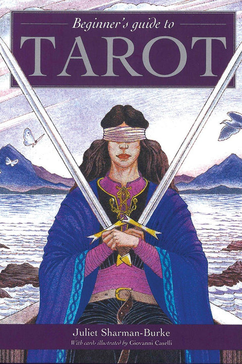 Beginners Guide To Tarot cards and book set US Games Systems - Hobby.lt 🇬🇧