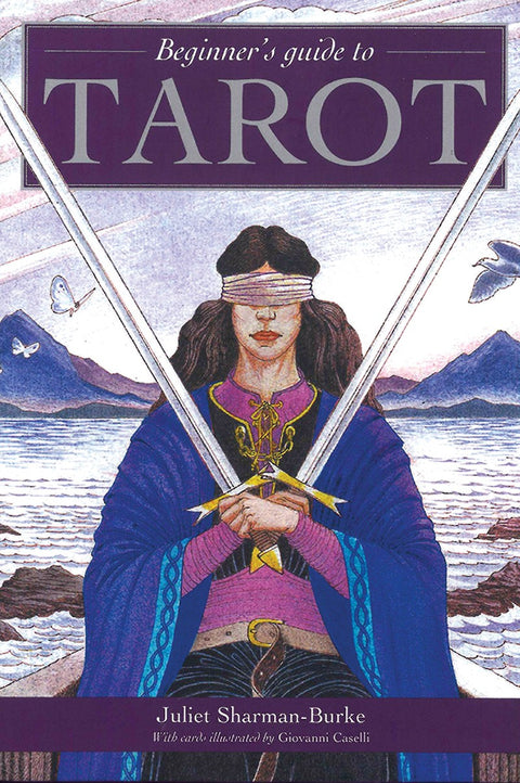 Beginners Guide To Tarot cards and book set US Games Systems