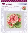 Begonia. Cross Stitch kit by RIOLIS Ref. no.: 2122 - Hobby.lt 🇬🇧