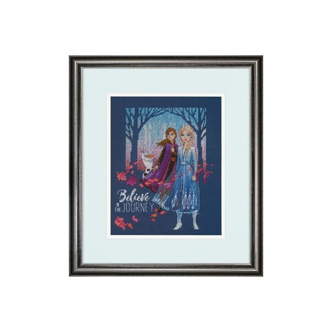 Believe in the Journey (20 x 25 cm) - Cross Stitch Kit by DIMENSIONS