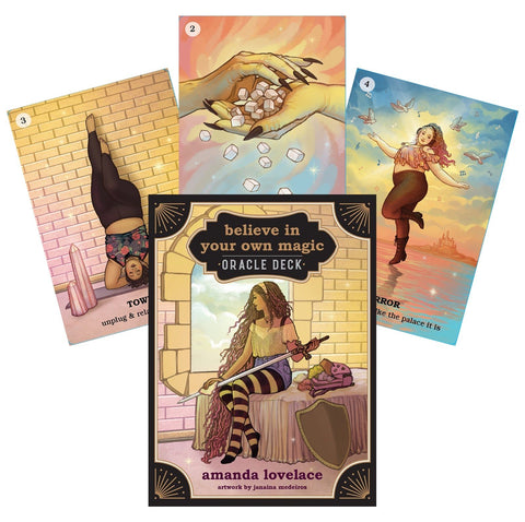 Believe In Your Own Magic Oracle Cards Andrews Mcmeel Publishing - Hobby.lt 🇬🇧