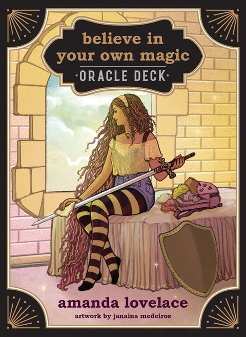 Believe In Your Own Magic Oracle Cards Andrews Mcmeel Publishing