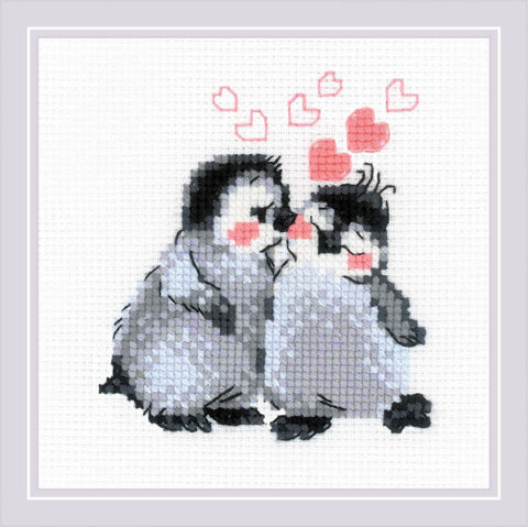 Bella Ciao! Cross Stitch kit by RIOLIS Ref. no.: 2010 - Hobby.lt 🇬🇧