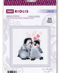 Bella Ciao! Cross Stitch kit by RIOLIS Ref. no.: 2010 - Hobby.lt 🇬🇧