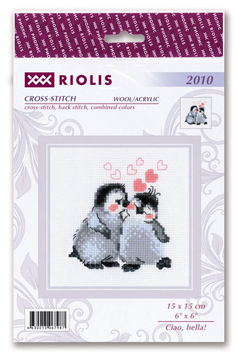 Bella Ciao! Cross Stitch kit by RIOLIS Ref. no.: 2010