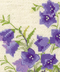 Bellflower - Cross Stitch Kit from RIOLIS Ref. no.:1557 - Hobby.lt 🇬🇧