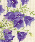 Bellflower - Cross Stitch Kit from RIOLIS Ref. no.:1557 - Hobby.lt 🇬🇧