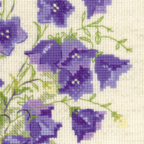 Bellflower - Cross Stitch Kit from RIOLIS Ref. no.:1557