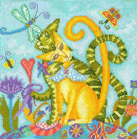 Beloved Marquise SANL-12 - Cross Stitch Kit by Andriana