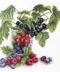 Berries SNV - 562 cross stitch kit by MP Studio - Hobby.lt 🇬🇧