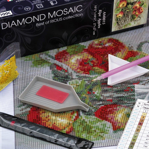 Best Friends diamond mosaic kit by RIOLIS Ref. no.: AM0035 - Hobby.lt 🇬🇧