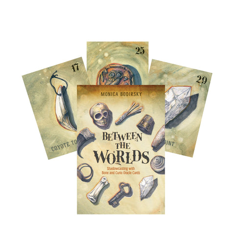 Between the worlds Oracle Cards Schiffer Publishing - Hobby.lt 🇬🇧