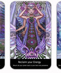 Beyond Lemuria Oracle Cards Blue Angel - Hobby.lt 🇬🇧